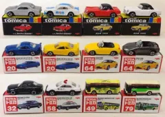 【中古】トミカ 全12種セット 「カプセルトミカ ミニコレクション Vol.1」