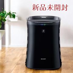SHARP シャープ 蚊取り機能付き空気清浄機 FU-SK50-B ブラック プラズマクラスター7000 薬剤不要 静音 花粉対策