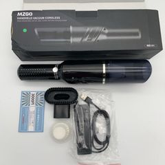 訳あり 【新品未使用】送料無料 ハンディクリーナー 車用掃除機 コードレス 【2024新モデル・強力吸引・折りたたみ式】