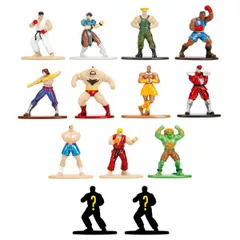 ストリートファイター ナノメタルフィグ ブラインドパッケージ(BOX)のサムネイル
