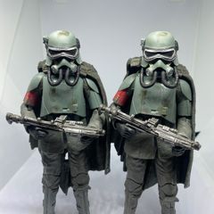 ●スターウォーズ●ブラックシリーズ6インチ ミンバンストームトルーパー2体セット Amazon.co.jp: スターウォーズ ブラックシリーズ 反乱軍