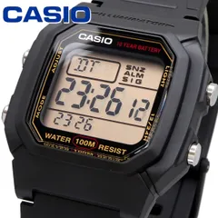 新品 未使用 時計 カシオ チープカシオ チプカシ 腕時計 W-800HG-9AVのサムネイル