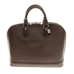 【中古】ルイ ヴィトン LOUIS VUITTON エピアルマ エピレザー ハンドバッグ ブラウン【サイズMM】【W30xH23xD16】【レディース】