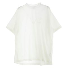 ヒューバー ストア Huber Store ロゴ 刺繍 半袖 Tシャツ ホワイト系 XXL【新古品】【未使用】【中古】
