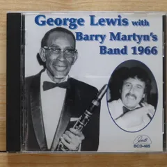 中古CD★ジョージ・ルイス/George Lewis■ 1966 【BCD405/0762247540526】N02060のサムネイル