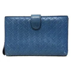 2025年最新】ボッテガヴェネタ 財布 二つ折り ブルーの人気