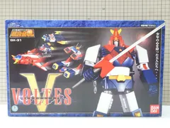 超合金魂 GX-31 ボルテスファイブ、未開封新品 Amazon.co.jp: TAMASHII NATIONS 超合金魂 GX-31 ボルテスV : ホビー