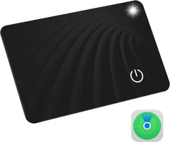 紛失防止タグ 【超長持ち！最大10年使える！極薄1.6ｍｍ】 エアタグ カード gps 子供 小型 財布スマートタグ スマートトラッカー 紛失防止トラッカー MFi認証品 （Apple「探す」対応） 技適認証 見守り 置き忘れ防止 IP68防水（iOS専用）