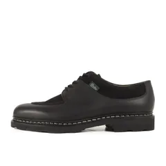 【新品】Paraboot パラブーツ サイズ:UK7(25.5cm) / スウェード レザー コンビ Uチップ ドレスシューズ (AVIGNON 145550) / GRIFFⅡSOLE / ブラック 黒 / フランス製 / 靴【メンズ】のサムネイル