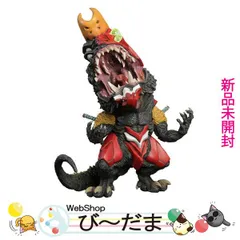 [bn:14]  【未開封】 ゴジラ対エヴァンゲリオン デフォリアル エヴァンゲリオン2号機ビーストGモード 限定版◆新品Ss