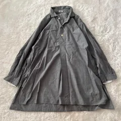 2025年最新】YAECA シャツ ワンピースの人気アイテム - メルカリ