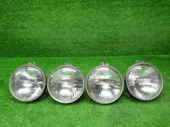 日産 EXC43 タイタン ヘッドライト4点 2X シールドビーム 240921063のサムネイル