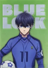 【中古】クリアファイル 潔世一 A4メタリックファイル 「ブルーロック」