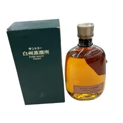 サントリー 白州蒸溜所 SINGLE MALT WHISKY 300ml 2本 Amazon.co.jp: サントリー山崎・白州蒸溜所 （シングルモルト
