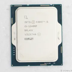 ［中古品］Intel Core i5-12400F Intel 〔中古〕インテル® Core™ i5-12400F プロセッサー BOX