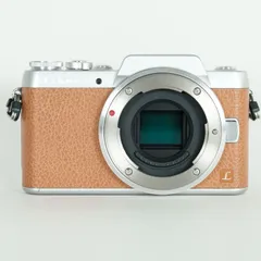 Panasonic DMC-GF7 ブラウン ダブルレンズキット 一眼 美品 Amazon | パナソニック ミラーレス一眼カメラ DMC-GF7ダブル