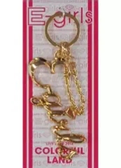 【中古】キーホルダー・マスコット(女性) E-girls バッグチャーム 「E-girls LIVE TOUR 2014 “COLORFUL LAND”」