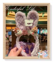 【即納在庫】ディズニー   上海ディズニー公式グッズ   Wonderful Life shop 海外限定  上海ディズニーランド  フローラルファンタジー ぬいぐるみ  ステラルーぬいぐるみ カチューシャ  ダッフィー＆フレンズ ディズニー