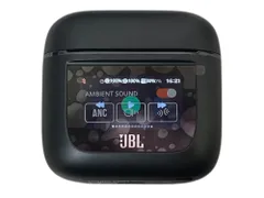 JBL(ジェービーエル) ワイヤレスイヤホン ノイズキャンセリング機能  スマートタッチ TOUR PRO 2 ブラック 家電/043