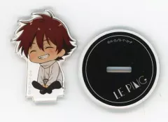 【中古】アクリルスタンド・アクリルパネル 楽平 ちびアクリルスタンドフィギュア 「くじ引き堂 ヒカルの碁 オンラインくじ 北斗杯ver.」 B-5賞