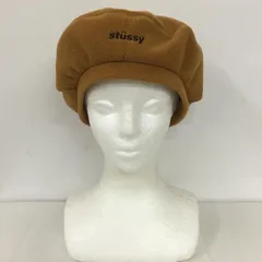 STUSSY ステューシー 帽子 ベレー帽 のサムネイル
