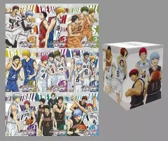 【中古】アニメDVD 黒子のバスケ 3rd season 特装限定版 全9巻セット(アニメイト全巻収納BOX付き)