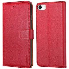 Peakally iPhone SE ケース 手帳型 iPhone se3/ iPhone se2/iPhone8/iPhone7/iPhone6s/6 手帳型スマホケース カード収納 財布型ケース 高級PUレザー マグネット式 スタンド機能 360度保護 耐