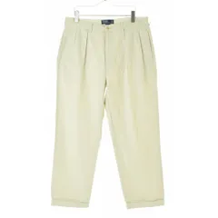 【POLORALPHLAUREN】ANDREW PANT 2タックチノコットンパンツ