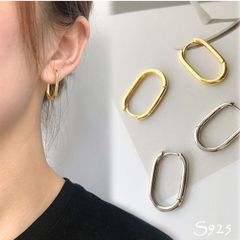 C-10【送料無料】フープピアス 大きめ ゴールド かわいい おしゃれ 韓国ファッション レディース レディース おしゃれ かわいい 人気 かわいい おしゃれ リングピアス シンプルアクセサリー 大人女子 ゴールド シルバー アクセサリー a2251702