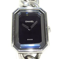 K◇CHANEL シャネル プルミエール H0001 Q.E.35244 腕時計