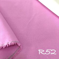 生地 ハーフリネン R52淡いパープル 2M