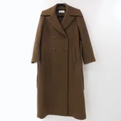 【姫路東店】 中古 FRAY I.D | フレイアイディー その他アウター 変形カラーロングコート FWFC205011 年式:2020A/W ブラウン サイズ：1 【112】