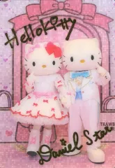 【中古】アニメ系トレカ No.24[スペシャルカード]：ハローキティ＆ディアダニエル(キャラクター金箔押しサイン入り)