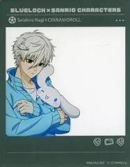 【中古】キャラカード 凪誠士郎×シナモロール 「ブルーロック×サンリオキャラクターズ アクリルカード 01.描き下ろしイラスト」