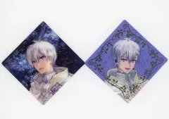 【中古】紙製品 逢坂壮五 「劇場版アイドリッシュセブン LIVE 4bit BEYOND THE PERiOD 祝!ムビナナ1周年スペシャル上映会 ホログラムクリアシート グループA(2枚組)」