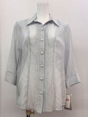 【春夏新作】上品なシルク混ブラウス❤︎ミセス•シニア･高齢者•おばあちゃん服❤︎母の日や敬老の日にも！