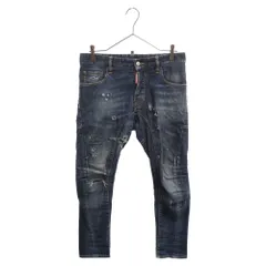 Dsquared2 フロントジップ タディバイカー 2017aw 44 スポット