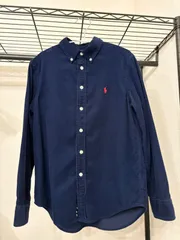 《クーポン配布中》【美品】【M(10-12)】ポロラルフローレン　コーデュロイ　シャツ