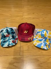 ⭐️ユウ様専用⭐️ヨネックス キャップ3個まとめ売り
