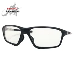 美品 OAKLEY オークリー A CROSSLINK ZERO ブラック 1380X8080-0358 58◻︎16 サングラス メガネフレーム 男女兼用 409853【中古】