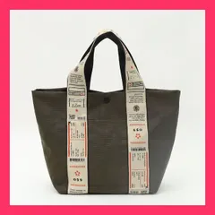 再入荷 定番 人気商品【COOCO】オリジナル柄テープ トートバッグ ブラック