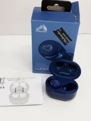 【中古】Victor ワイヤレスイヤホン ディープブルー　充電ケース付 Victor（ビクター） 完全ワイヤレスイヤホン nearphones｜HA