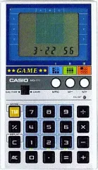 液晶ゲーム「MG‐777」（中古・1981年）