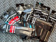 三菱鉛筆　JETSTREAMボールペン替芯 SXR-200-07 0.7mm 赤3本黒7本