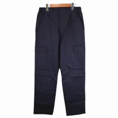 UNKNOWN ユーロ ワークパンツ ヨーロッパ古着 ネイビー (メンズ 40) 中古 古着 O5899のサムネイル
