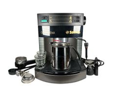 【美品】エスプレッソマシン　Saeco（サエコ）GRANCREMA  SIN010　フルセット
