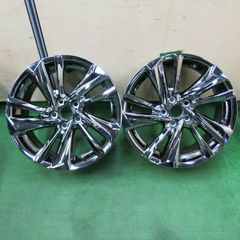 ☆送料込☆新車外し☆220系 クラウン RSアドバンス 後期 純正 18インチ トヨタ 220 クラウン RSアドバンス 純正 18インチ タイヤ