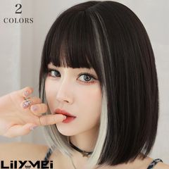 フェイスフレーミング　ストレート　ショート　ボブ