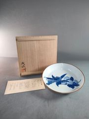 レア 未使用 大人気 夕立窯 和食器うさぎ 和風陶器の鉢 深皿 花柄 レア 未使用 大人気 夕立窯 和食器うさぎ 和風陶器の鉢 深皿 花