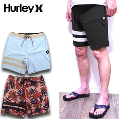 ハーレー サーフパンツ 水着 メンズ HURLEY ボードショーツ BLOCK PARTY BOARD SHORT MBS0011500 18インチ ブランド 2025春夏 新作